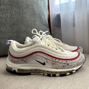 Nike Air Max 97 Paint Splatter Multi Color 312834 Sneakers Shoes‎ US 8 Women